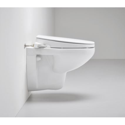 GROHE 39648SH0 - Siège de bidet manuel BAU CERAMIC blanc Duro