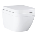 GROHE 39693000 - WC compact suspendu EURO CERAMIC avec Triple Vortex 53 l céramique/blanc