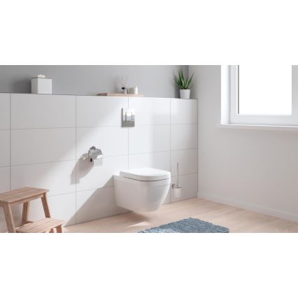 GROHE 39693000 - WC compact suspendu EURO CERAMIC avec Triple Vortex 53 l céramique/blanc