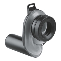 GROHE 39732000 - Siphon pour urinoir BAU CERAMIC Ø 50 mm noir