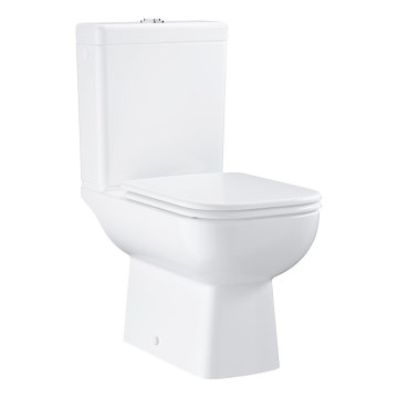 GROHE 39814000 - WC-combiset START EDGE 825 × 557 × 384 mm keramiek/DuroWhite