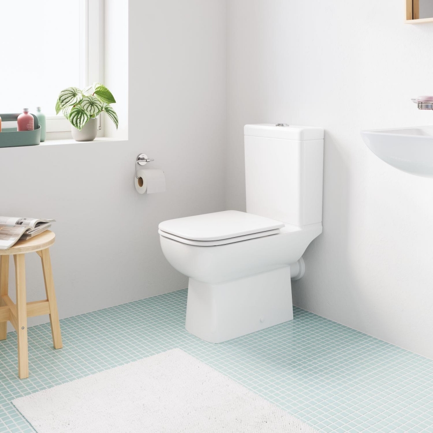 GROHE 39814000 - WC-combiset START EDGE 825 × 557 × 384 mm keramiek/DuroWhite