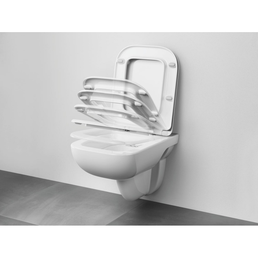 GROHE 39815000 - Hangend toilet START EDGE 53,8 x 36,5 cm DuroWhite
