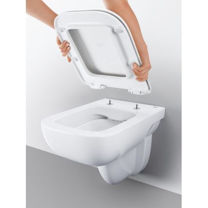 GROHE 39815000 - Hangend toilet START EDGE 53,8 x 36,5 cm DuroWhite