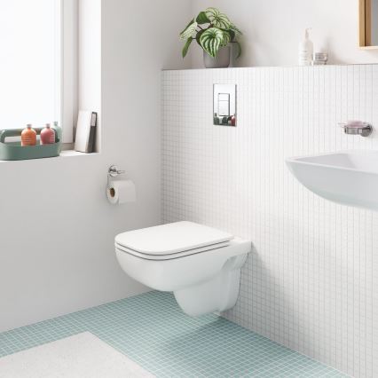 GROHE 39815000 - WC suspendu START EDGE 53,8 x 36,5 cm blanc durable