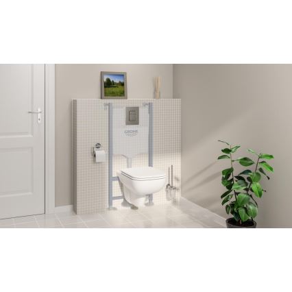 GROHE 39816000 - Ensemble pour WC SOLIDO COMPACT 1,13 m céramique/blanc