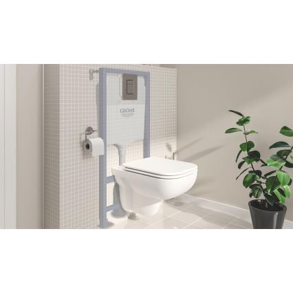 GROHE 39817000 - SOLIDO WC-set 1,13 m keramiek/wit