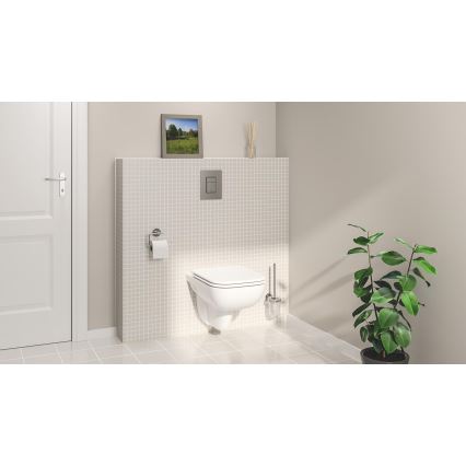 GROHE 39817000 - SOLIDO WC-set 1,13 m keramiek/wit