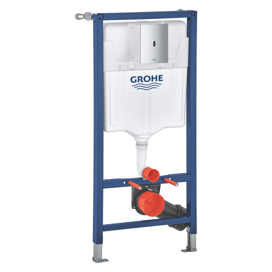 GROHE 39883000 - Voorwandinstallatie SOLIDO 1,13 m glanzend chroom