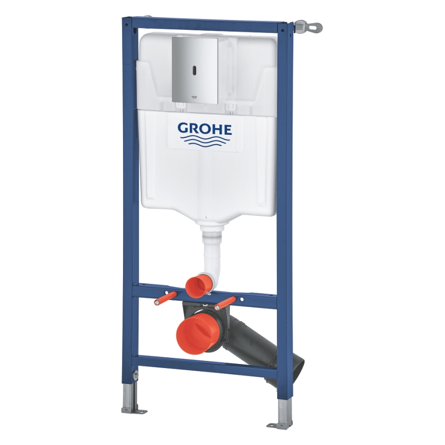 GROHE 39883000 - Voorwandinstallatie SOLIDO 1,13 m glanzend chroom