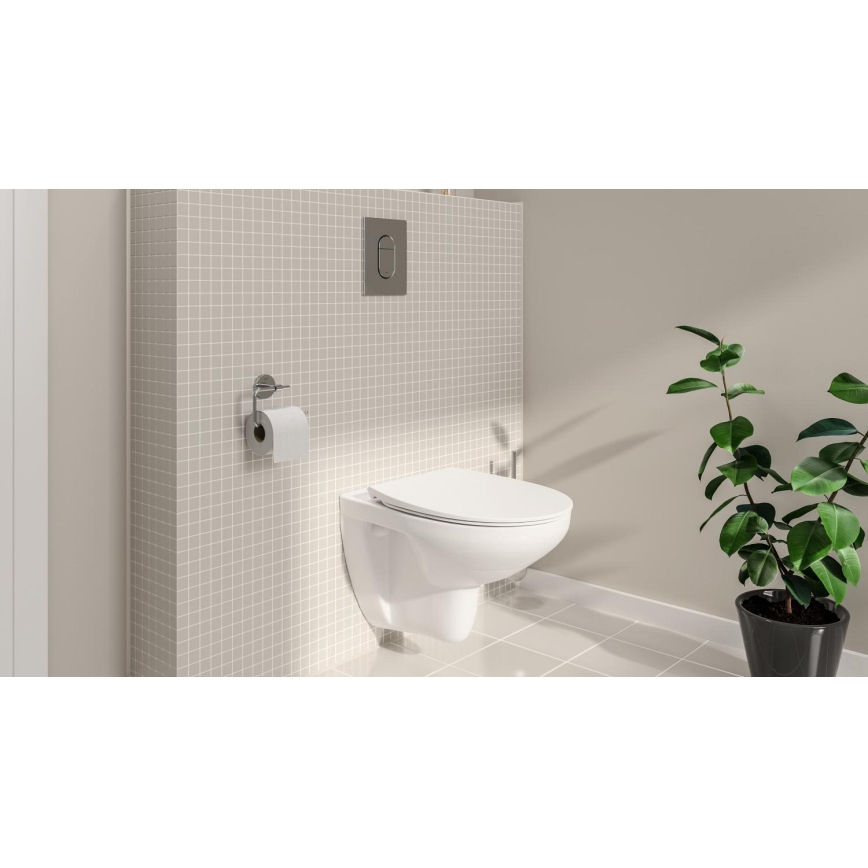 GROHE 39902000 - Toilet SOLIDO 230 x 500 x 1130 keramiek/wit