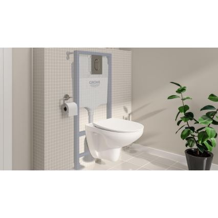 GROHE 39902000 - Toilet SOLIDO 230 x 500 x 1130 keramiek/wit