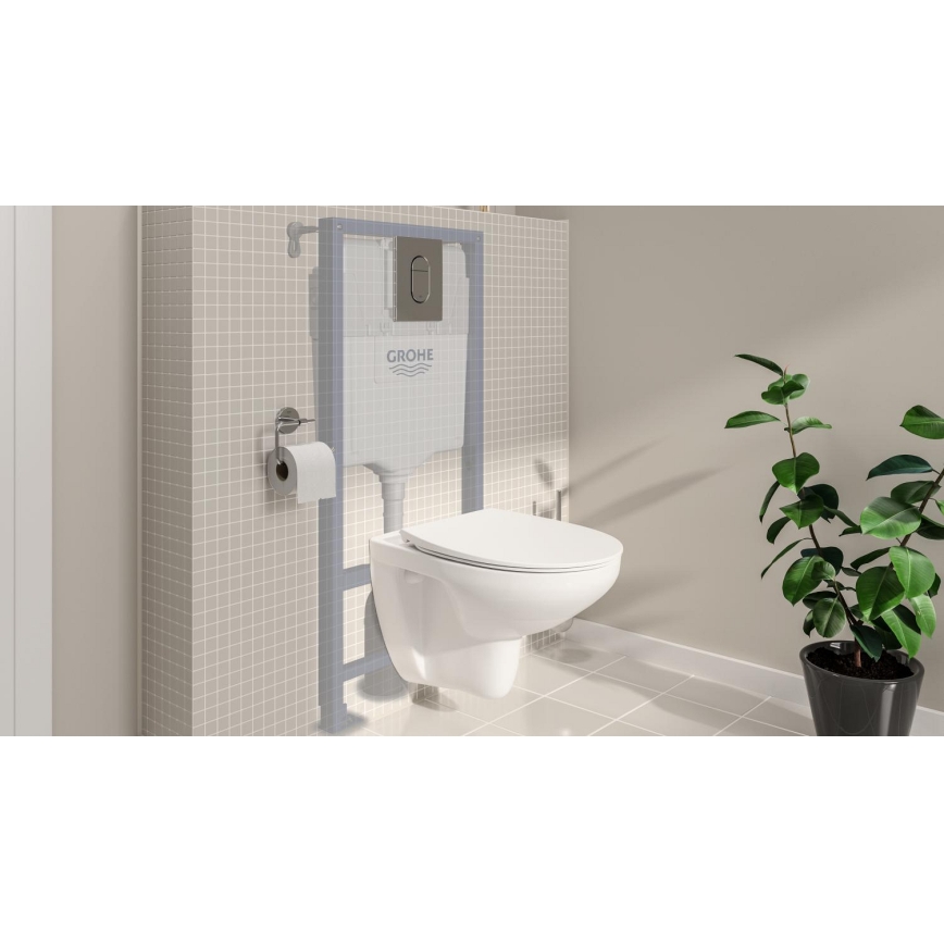 GROHE 39902000 - Toilet SOLIDO 230 x 500 x 1130 keramiek/wit