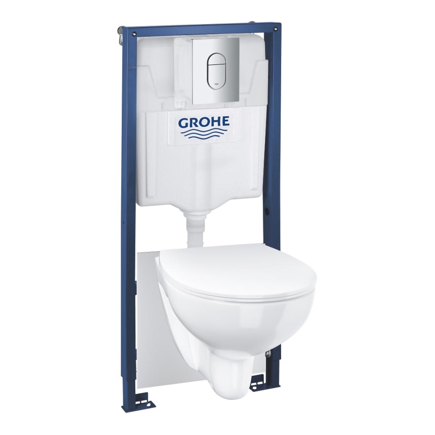 GROHE 39902000 - WC SOLIDO 230 x 500 x 1130 céramique/blanc