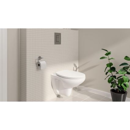GROHE 39930000 - 4-in-1-set voor SOLIDO WC, 1,13 m, glanzend chroom