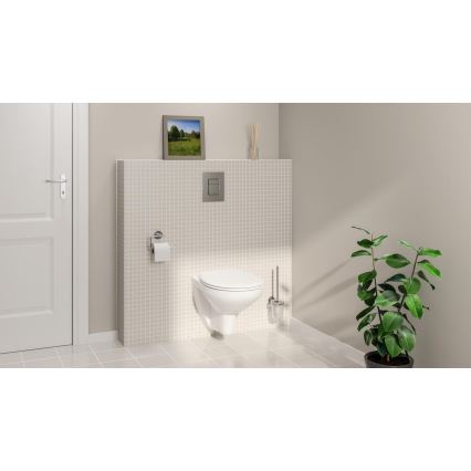 GROHE 39930000 - 4-in-1-set voor SOLIDO WC, 1,13 m, glanzend chroom