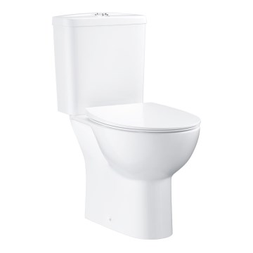 GROHE 39942000 - WC-combiset BAU CERAMIC keramiek/wit