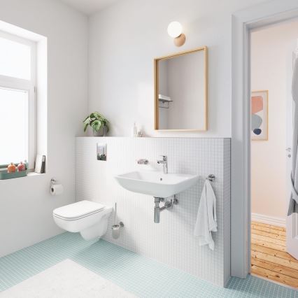 GROHE 39950000 - Wastafel START EDGE 600 × 448 mm, keramiek/wit