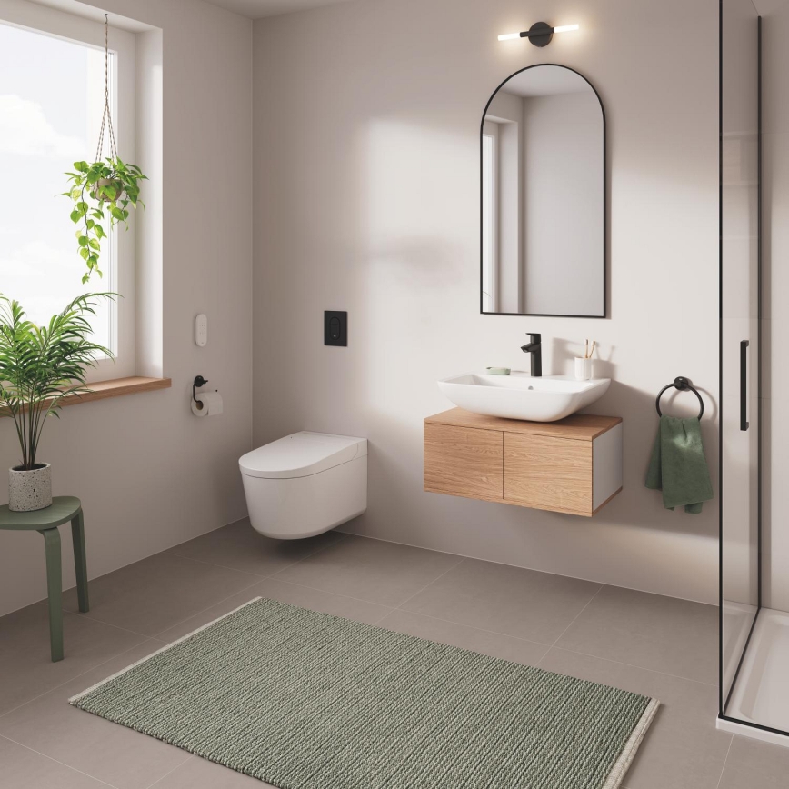 GROHE 39950000 - Wastafel START EDGE 600 × 448 mm, keramiek/wit