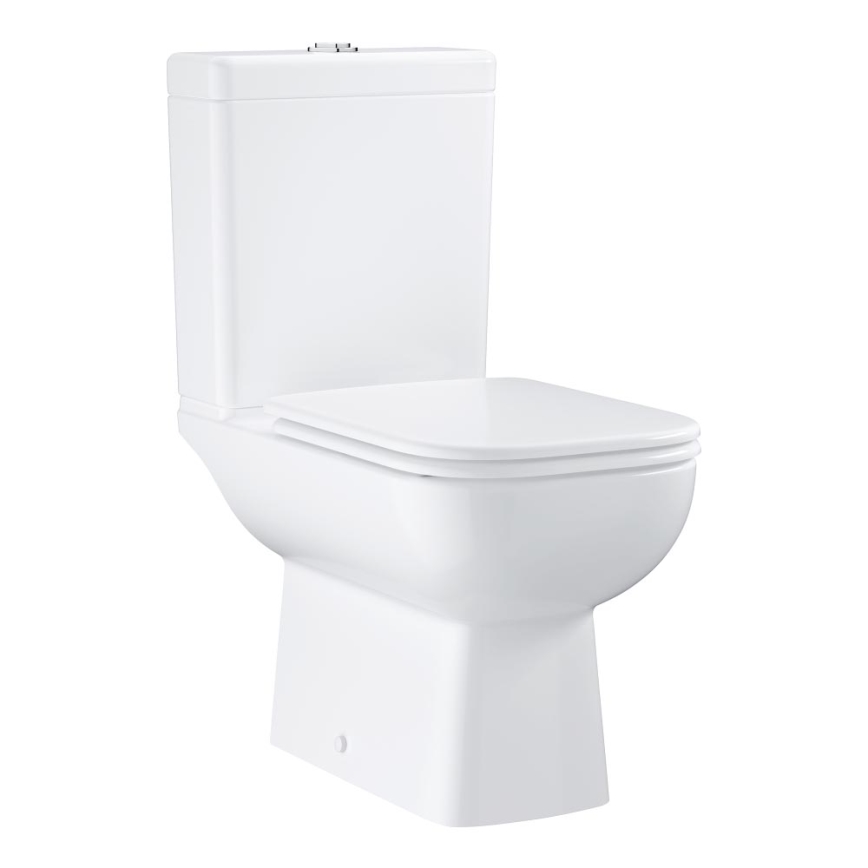 GROHE 39951000 - WC combiné START EDGE 384 × 668 mm céramique/blanc