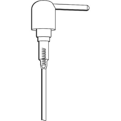 GROHE 40212000 - Pompe de rechange ATRIO, chrome brillant