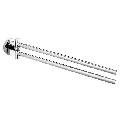 GROHE 40371001 - Porte-serviettes ESSENTIALS 439 mm chrome brillant