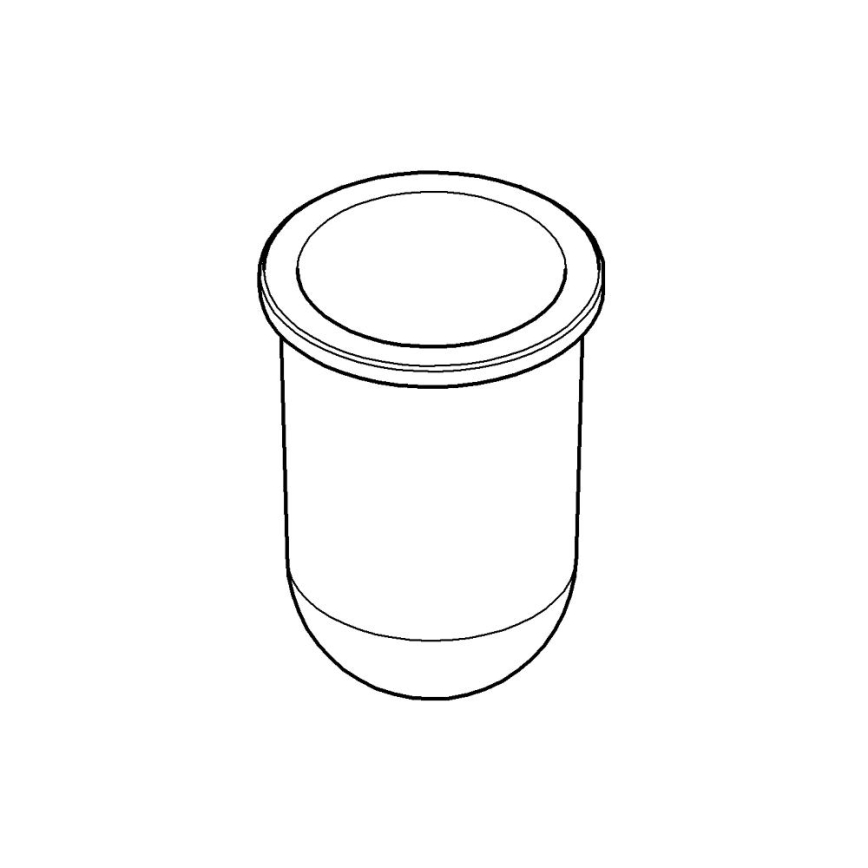 GROHE 40393000 - Verre de rechange ESSENTIALS, transparent