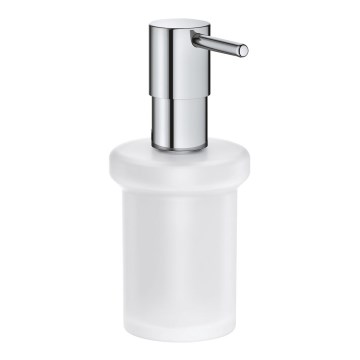 GROHE 40394001 - Distributeur de savon liquide ESSENTIALS 160 ml, chrome brillant