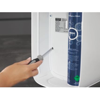 GROHE 40404001 - Filtre GROHE BLUE taille S blanc