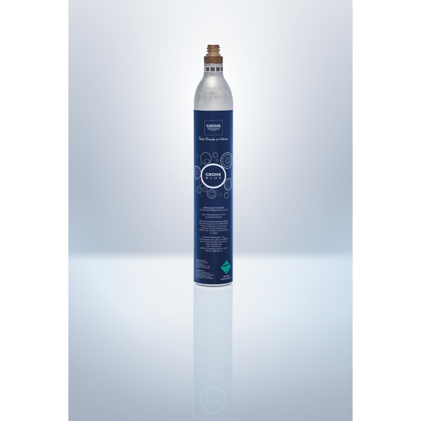GROHE 40422000 - Cartouche CO2 425 g pour GROHE BLUE (4 pièces) en inox