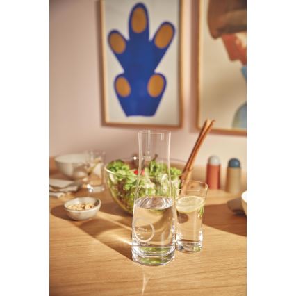 GROHE 40437000 - Set van 6 BLUE-glazen 250 ml, kristal/helder