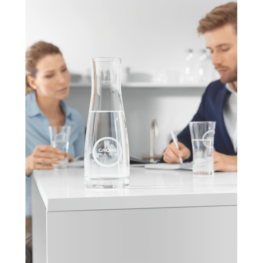 GROHE 40437000 - Set van 6 BLUE-glazen 250 ml, kristal/helder
