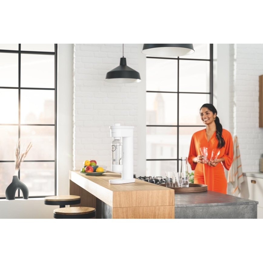 GROHE 40437000 - Set van 6 BLUE-glazen 250 ml, kristal/helder