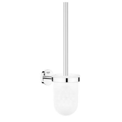 GROHE 40463001 - Ensemble de nettoyage pour WC BAUCOSMOPOLITAN, finition chrome brillant