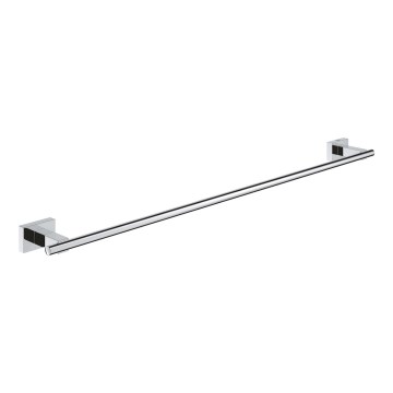 GROHE 40509001 - Barre porte-serviettes ESSENTIALS CUBE 600 mm, finition chrome brillant