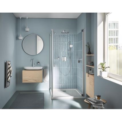 GROHE 40510001 - Handdoekhouder ESSENTIALS CUBE 188 mm glanzend chroom