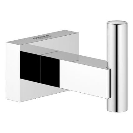 GROHE 40511001 - Crochet pour peignoir ESSENTIALS CUBE, chrome brillant
