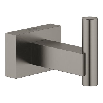 GROHE 40511AL1 - Haak voor badjas ESSENTIALS CUBE, grafiet