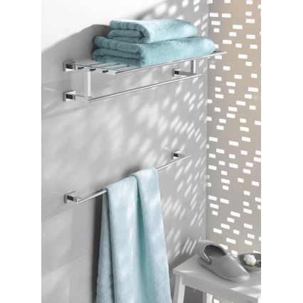 GROHE 40512001 - Porte-serviettes multiple ESSENTIALS CUBE 600 mm chrome brillant
