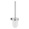 GROHE 40513DC1 - Ensemble de nettoyage pour WC ESSENTIALS CUBE en acier inoxydable