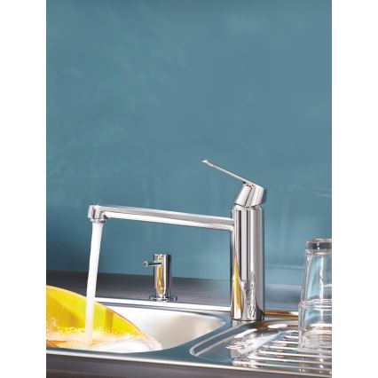 GROHE 40535000 - Distributeur de savon COSMOPOLITAN 500 ml chrome brillant