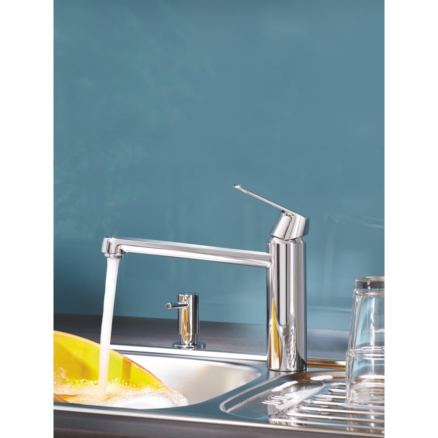 GROHE 40535000 - Zeepdispenser COSMOPOLITAN 500 ml glanzend chroom