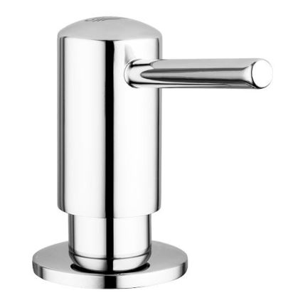 GROHE 40536000 - Distributeur de savon CONTEMPORARY 400 ml chrome brillant