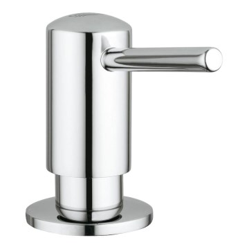 GROHE 40536000 - Zeepdispenser CONTEMPORARY 400 ml, glanzend chroom