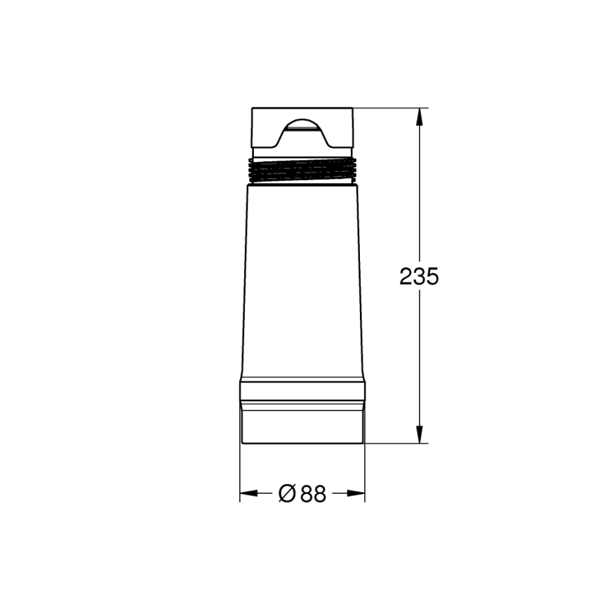 GROHE 40575002 - ULTRASAFE-filter wit