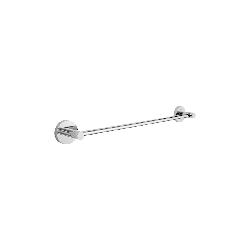 GROHE 40688001 - Porte-serviettes ESSENTIALS 504 mm, finition chrome brillant