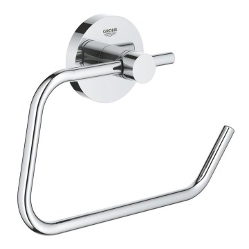 GROHE 40689001 - Porte-papier toilette ESSENTIALS chrome brillant