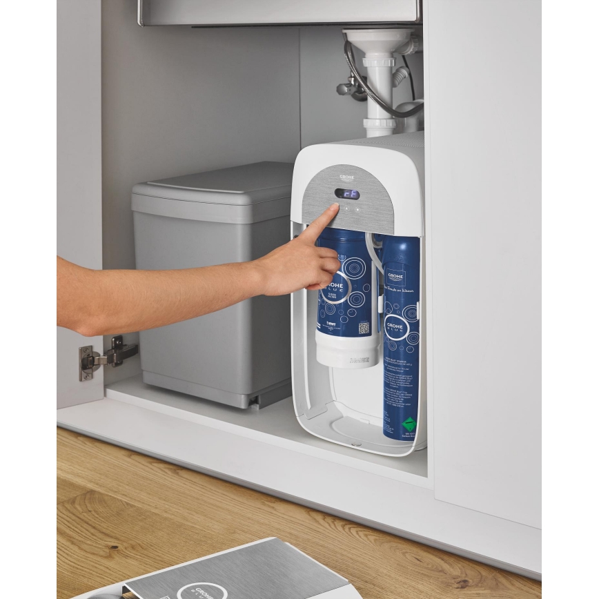 GROHE 40711001 - BLUE HOME koelunit, wit