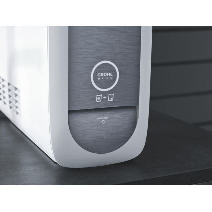GROHE 40711001 - Unité de refroidissement BLUE HOME blanche