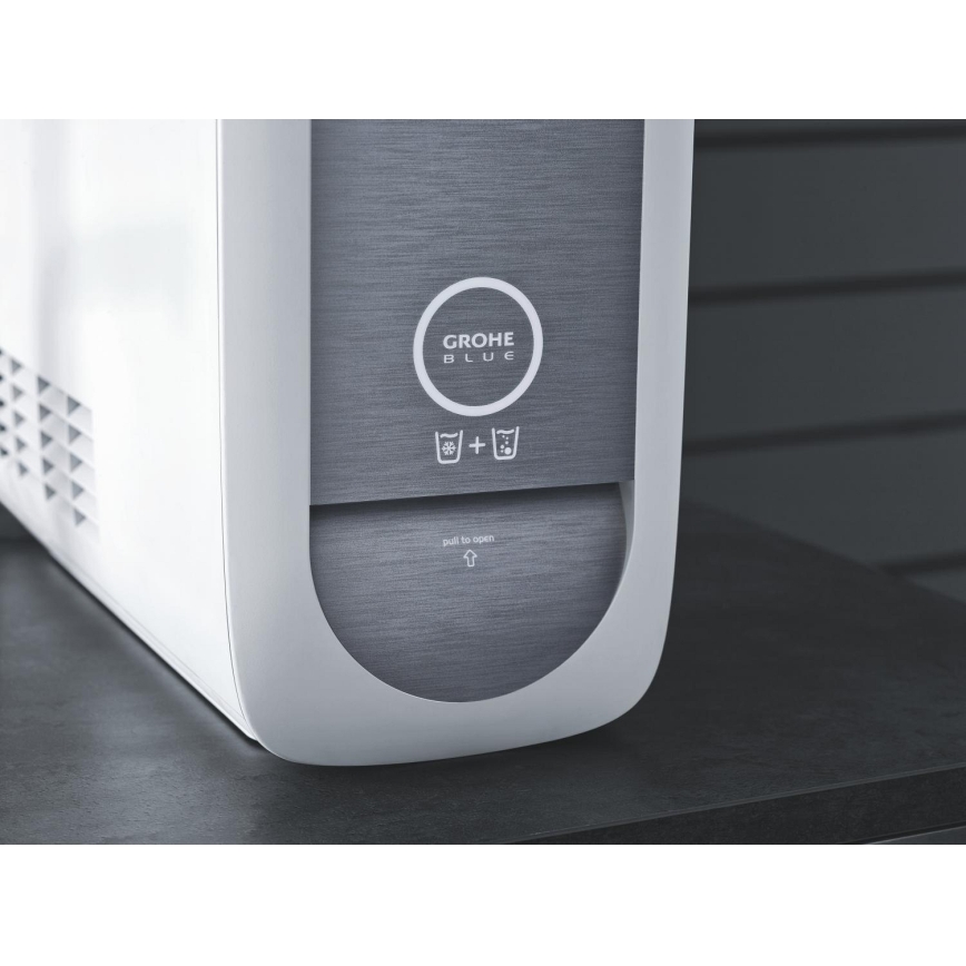 GROHE 40711001 - Unité de refroidissement BLUE HOME blanche